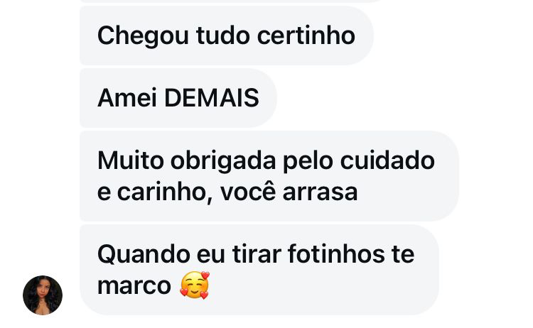 Mensagem real de cliente 6