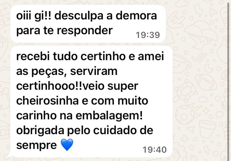 Mensagem real de cliente 4