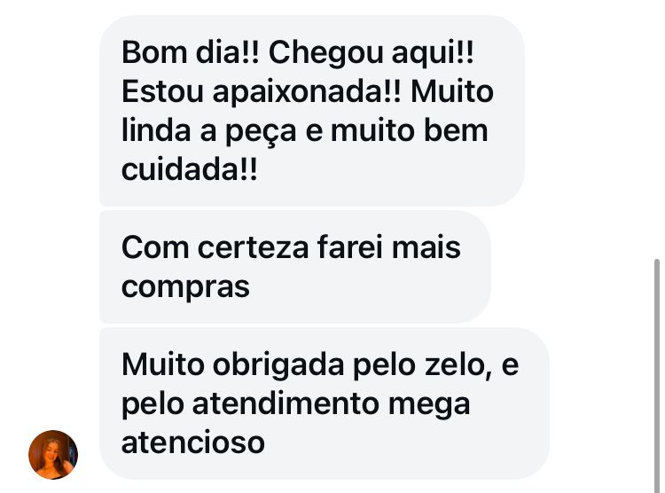 Mensagem real de cliente 2